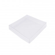 Asetat Kutu Bubble Mum Kutusu  20X20X3.5 CM (10 Adet)