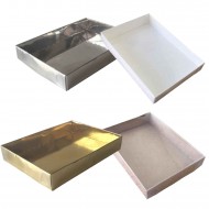 Asetat Kapaklı Karton Yasin Ve Tespih Kutusu 10.5X14.5X2(25 Adet)