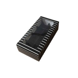 Asetat Pencereli Karton Kutu 20x10x5 CM 8 Bölmeli Kutu (10 Adet) Asetat Pencereli Karton Kutu 20x10x5 CM 8 Bölmeli Kutu (10 Adet)
