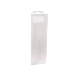 Askılı Asetat Kutu 6.3x19.7 CM (50 Adet) Askılı Asetat Kutu 6.3x19.7 CM (50 Adet)