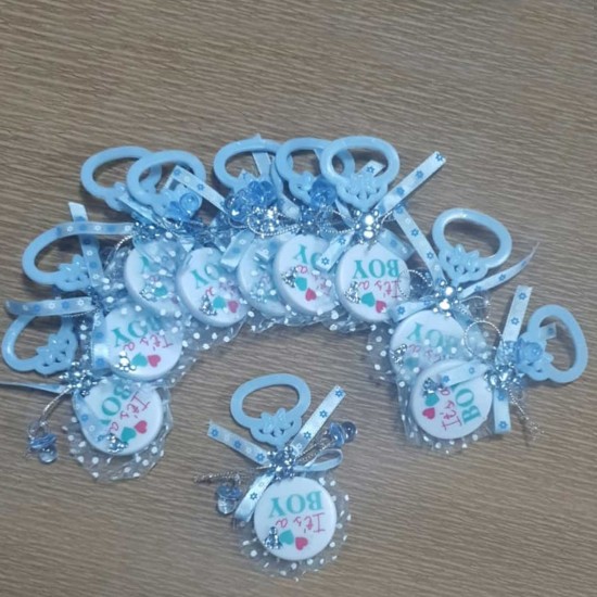 Çıngırak Süslü Plastik (10 Adet) Çıngırak Süslü Plastik (10 Adet)