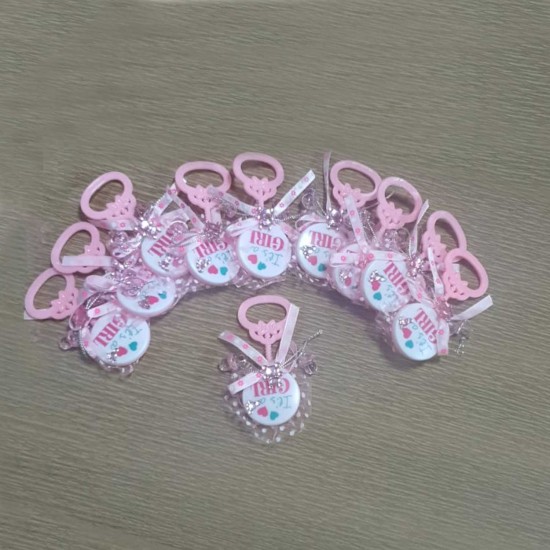 Çıngırak Süslü Plastik (10 Adet) Çıngırak Süslü Plastik (10 Adet)