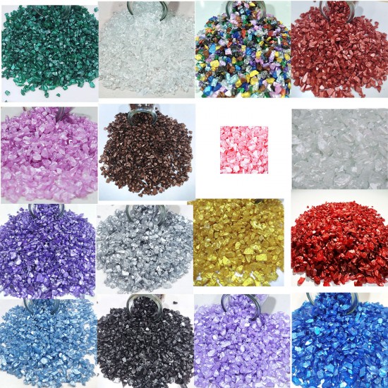 Dekoratif 4-8 MM Arlığında Gerçek Cam Kırığı (1 KG) Dekoratif 4-8 MM Arlığında Gerçek Cam Kırığı (1 KG)
