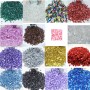 Dekoratif 4-8 MM Arlığında Gerçek Cam Kırığı (1 KG) Dekoratif 4-8 MM Arlığında Gerçek Cam Kırığı (1 KG)