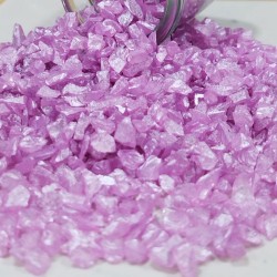 Dekoratif  4-8 MM Arlığında  Gerçek Cam Kırığı (1 KG)