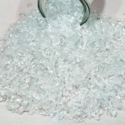 Dekoratif Gerçek Cam Kırığı (  4-8 MM Arlığında  50 GR)