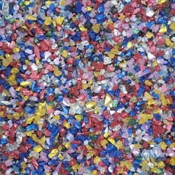 Dekoratif  4-8 MM Arlığında  Gerçek Cam Kırığı (1 KG) Dekoratif  4-8 MM Arlığında  Gerçek Cam Kırığı (1 KG)