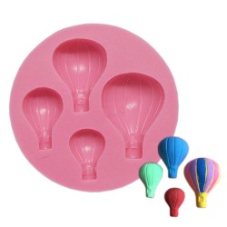 Dört Boy Uçan Balon Silikon Kalıp 4 lü Dört Boy Uçan Balon Silikon Kalıp 4 lü