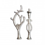 Epoksi 2 Katlı Meyve Ve Cupcake VE Sunumluk Stant Bağlantı Aparatı Stant Tutucu Epoksi 2 Katlı Meyve Ve Cupcake VE Sunumluk Stant Bağlantı Aparatı Stant Tutucu