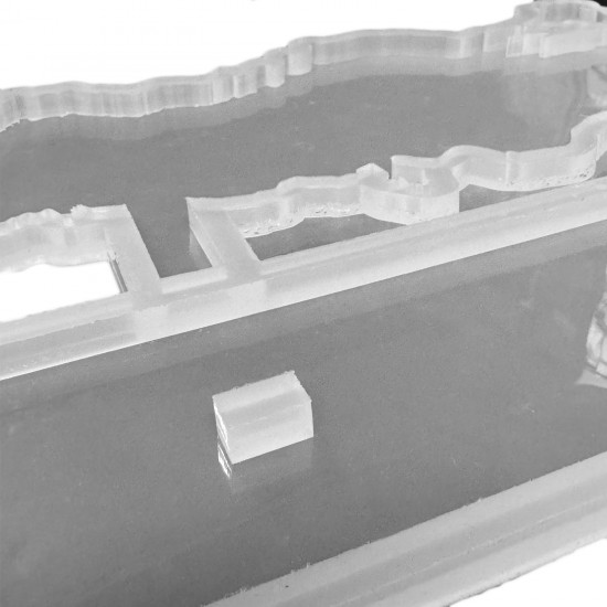 Epoksi Ayaklı Türkiye Haritası Kalıbı Epoksi Ayaklı Türkiye Haritası Kalıbı