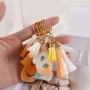 Epoksi Balon Fontlu Alfabe Harf ve Anahtarlık Silikon Kalıbı