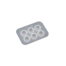 Epoksi Boncuk Şekilli Tesbih Ve Bileklik Silikon Kalıp 8 MM 6 Lı Epoksi Boncuk Şekilli Tesbih Ve Bileklik Silikon Kalıp 8 MM 6 Lı