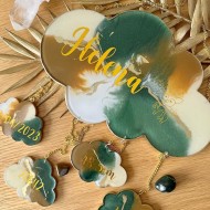 Epoksi Bulut Baby Shower Kapı Süsü Kalıbı Epoksi Bulut Baby Shower Kapı Süsü Kalıbı