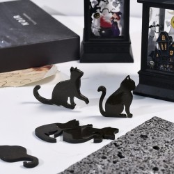 Epoksi Çoklu Kedi Figürleri Kolye Ve Anahtarlık Kalıbı 8 Li Epoksi Çoklu Kedi Figürleri Kolye Ve Anahtarlık Kalıbı 8 Li