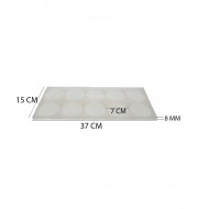 Epoksi Silikon Kalıp Çoklu Magnet Kalıbı Düz Yuvarlak Seri Döküm Kalıbı 7 CM  10 Lu Epoksi Silikon Kalıp Çoklu Magnet Kalıbı Düz Yuvarlak Seri Döküm Kalıbı 7 CM  10 Lu