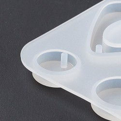 Epoksi Çoklu Ortası Boş Asimetrik Üçgen Model Delikli Kolye Küpe Kalıbı Epoksi Çoklu Ortası Boş Asimetrik Üçgen Model Delikli Kolye Küpe Kalıbı