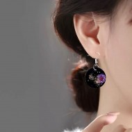 Epoksi Çoklu Silikon Kalıp Anahtarlık Daire Yuvarlak Delikli Kolye Küpe Kalıbı 3.4CM 12 Li Epoksi Çoklu Silikon Kalıp Anahtarlık Daire Yuvarlak Delikli Kolye Küpe Kalıbı 3.4CM 12 Li