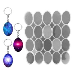 Epoksi Çoklu Silikon Kalıp Anahtarlık Kalıbı Oval Seri Döküm Kalıbı 4X6 CM 20 Li Epoksi Çoklu Silikon Kalıp Anahtarlık Kalıbı Oval Seri Döküm Kalıbı 4X6 CM 20 Li