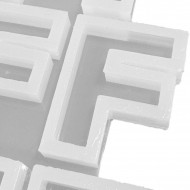 Epoksi Çoklu Silikon Kalıp Düz F Harfi Anahtarlık Reçine Seri Döküm Kalıbı 4 CM 10 Lu Epoksi Çoklu Silikon Kalıp Düz F Harfi Anahtarlık Reçine Seri Döküm Kalıbı 4 CM 10 Lu