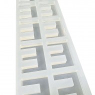 Epoksi Çoklu Silikon Kalıp E Harfi Anahtarlık Reçine Seri Döküm Kalıbı 4 CM 10 Lu Epoksi Çoklu Silikon Kalıp E Harfi Anahtarlık Reçine Seri Döküm Kalıbı 4 CM 10 Lu