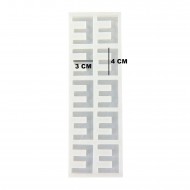 Epoksi Çoklu Silikon Kalıp E Harfi Anahtarlık Reçine Seri Döküm Kalıbı 4 CM 10 Lu Epoksi Çoklu Silikon Kalıp E Harfi Anahtarlık Reçine Seri Döküm Kalıbı 4 CM 10 Lu