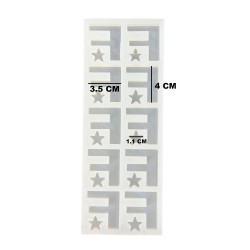 Epoksi Çoklu Silikon Kalıp F Harfi Anahtarlık Reçine Seri Döküm Kalıbı 4 CM 10 Lu Epoksi Çoklu Silikon Kalıp F Harfi Anahtarlık Reçine Seri Döküm Kalıbı 4 CM 10 Lu