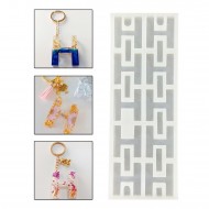 Epoksi Çoklu Silikon Kalıp H Harfi Anahtarlık Reçine Seri Döküm Kalıbı 4 CM 10 Lu Epoksi Çoklu Silikon Kalıp H Harfi Anahtarlık Reçine Seri Döküm Kalıbı 4 CM 10 Lu