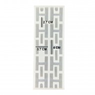 Epoksi Çoklu Silikon Kalıp H Harfi Anahtarlık Reçine Seri Döküm Kalıbı 4 CM 10 Lu Epoksi Çoklu Silikon Kalıp H Harfi Anahtarlık Reçine Seri Döküm Kalıbı 4 CM 10 Lu