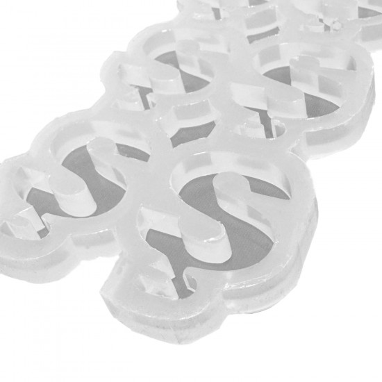 Epoksi Çoklu Silikon Kalıp Ş Harfi (Düz) Anahtarlık Reçine Seri Döküm Kalıbı 4.5 CM 10 Lu Epoksi Çoklu Silikon Kalıp Ş Harfi (Düz) Anahtarlık Reçine Seri Döküm Kalıbı 4.5 CM 10 Lu