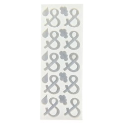 Epoksi Çoklu Silikon Kalıp Ve (&) İşareti Anahtarlık Reçine Seri Döküm Kalıbı 4 CM 10 Lu Epoksi Çoklu Silikon Kalıp Ve (&) İşareti Anahtarlık Reçine Seri Döküm Kalıbı 4 CM 10 Lu