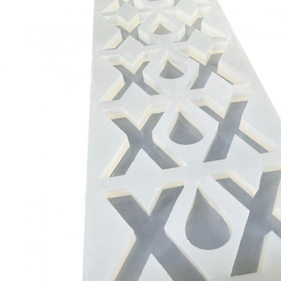 Epoksi Çoklu Silikon Kalıp X Harfi Anahtarlık Reçine Seri Döküm Kalıbı 4 CM 10 Lu Epoksi Çoklu Silikon Kalıp X Harfi Anahtarlık Reçine Seri Döküm Kalıbı 4 CM 10 Lu