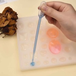 Epoksi Damlalık Esans Pastör Pipeti 3 ML (50 Adet) Epoksi Damlalık Esans Pastör Pipeti 3 ML (50 Adet)