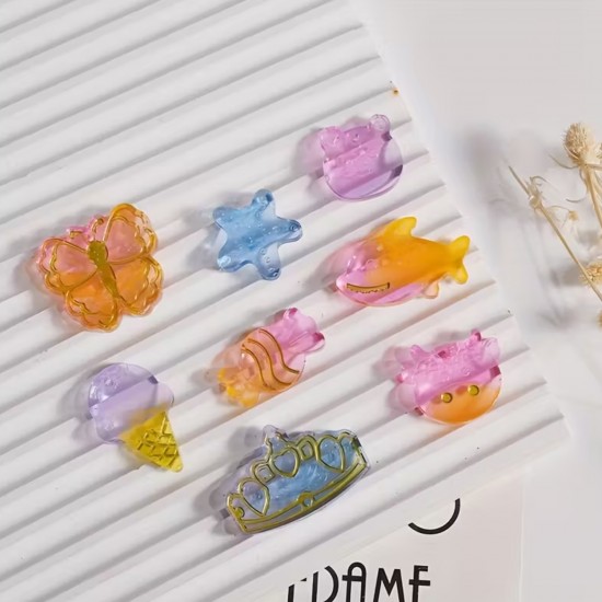 Epoksi Delikli Sevimli Hayvan Figürleri Kolye Ve Küpe Kalıbı 6 Lı Epoksi Delikli Sevimli Hayvan Figürleri Kolye Ve Küpe Kalıbı 6 Lı