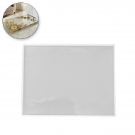 Epoksi Dikdörtgen Söz ve Nişan Tepsisi Kalıbı 25x30 CM