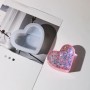 Epoksi Kalp Kartvizit ve Not Tutucu Silikon Kalıbı Epoksi Kalp Kartvizit ve Not Tutucu Silikon Kalıbı