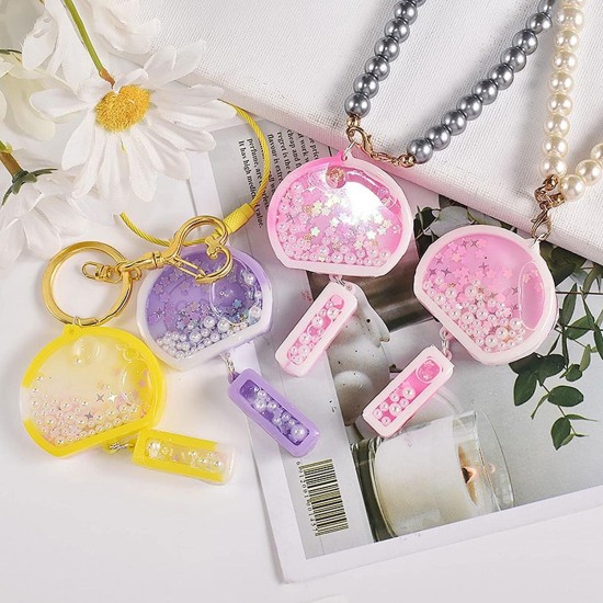 Epoksi Kawaii Figürlü Shaker Anahtarlık ve Rüzgar Çanı Silikon Kalıbı Epoksi Kawaii Figürlü Shaker Anahtarlık ve Rüzgar Çanı Silikon Kalıbı