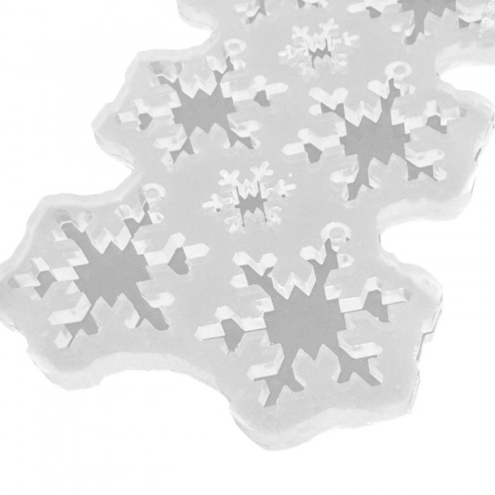 Epoksi Kış Temalı Kartanesi Anahtarlık ve Kolye Kalıbı 10 Lu Epoksi Kış Temalı Kartanesi Anahtarlık ve Kolye Kalıbı 10 Lu