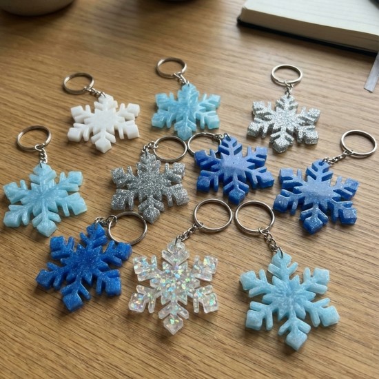 Epoksi Kış Temalı Kartanesi Kalıbı 10 Lu Epoksi Kış Temalı Kartanesi Kalıbı 10 Lu