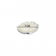 Epoksi Magnet  Yanı Gold Gümüş Varaklı 7 CM  (10  Adet) Epoksi Magnet  Yanı Gold Gümüş Varaklı 7 CM  (10  Adet)