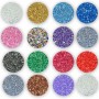 Epoksi Mum Dekoratif 2-4 MM Arlığında Gerçek Cam Kırığı (1 KG) Epoksi Mum Dekoratif 2-4 MM Arlığında Gerçek Cam Kırığı (1 KG)