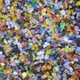 Epoksi Mum Dekoratif 2-4 MM Arlığında Gerçek Cam Kırığı (1 KG) Epoksi Mum Dekoratif 2-4 MM Arlığında Gerçek Cam Kırığı (1 KG)