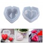 Epoksi, Mum, Taş Tozu 3D Geometrik Kalp Silikon Kalıbı 8.7 CM Epoksi, Mum, Taş Tozu 3D Geometrik Kalp Silikon Kalıbı 8.7 CM