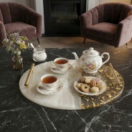 Epoksi Oval Söz ve Nişan Tepsisi Kalıbı 35x23 CM Epoksi Oval Söz ve Nişan Tepsisi Kalıbı 35x23 CM