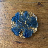 Epoksi Papatya Model Bardak Altlığı Kalıbı 12 CM Epoksi Papatya Model Bardak Altlığı Kalıbı 12 CM