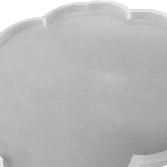 Epoksi Papatya Model Tepsi Kalıbı 16 CM