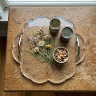 Epoksi Papatya Model Tepsi Kalıbı 20 CM Epoksi Papatya Model Tepsi Kalıbı 20 CM