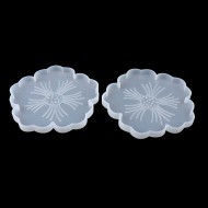 Epoksi Reçine İçin Silikon Kalıp Çiçek Kalıbı 12 CM  Epoksi Reçine İçin Silikon Kalıp Çiçek Kalıbı 12 CM