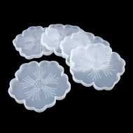 Epoksi Reçine İçin Silikon Kalıp Çiçek Kalıbı 12 CM  Epoksi Reçine İçin Silikon Kalıp Çiçek Kalıbı 12 CM