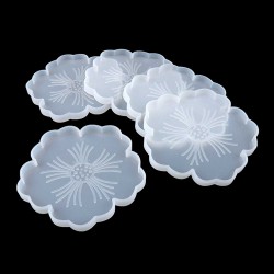 Epoksi Reçine İçin Silikon Kalıp Çiçek Kalıbı 12 CM  Epoksi Reçine İçin Silikon Kalıp Çiçek Kalıbı 12 CM
