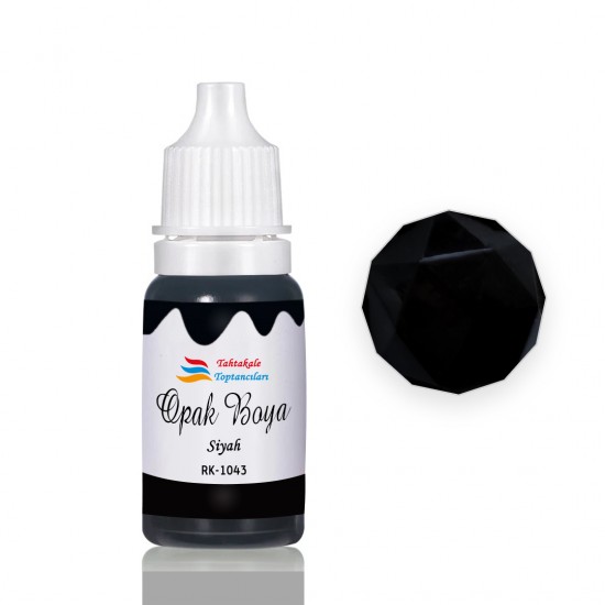 Epoksi Reçine Opak Boya Pigment Opak Epoksi Boyası 20 ML Epoksi Reçine Opak Boya Pigment Opak Epoksi Boyası 20 ML